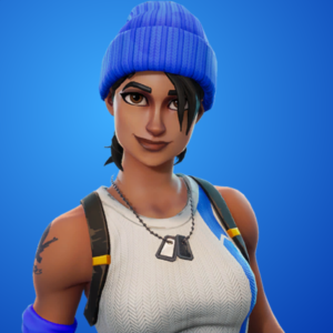 Icono del skin Líder del equipo azul