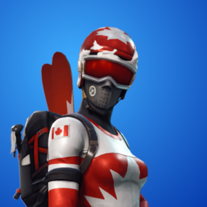 Icono del skin Maestra del esquí (CANADÁ)