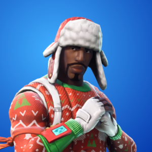 Icono del skin Montaraz navideño