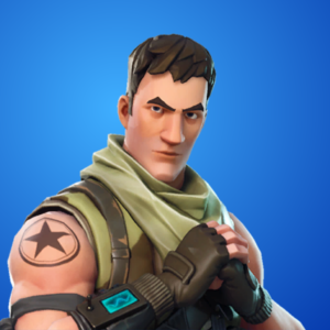 Icono del skin Soldado asalto de altura