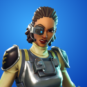 Icono del skin Visión de acero