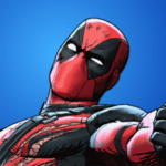 Icono del skin Deadpool (a pluma y tinta)