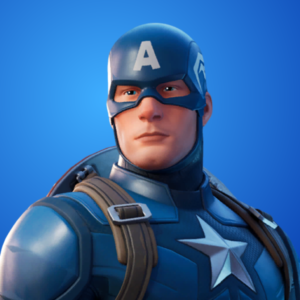 Icono del skin Capitán América