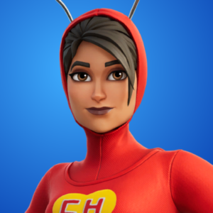 Icono del skin Guerrera Colorada