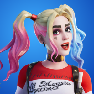 Icono del skin Harley Quinn