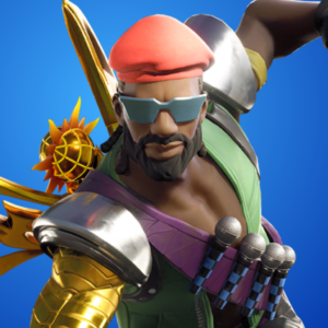 Icono del skin Major Lazer