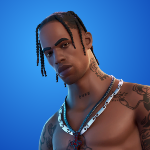 Icono del skin Travis Scott