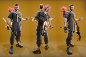 skin de auronplay en fortnite