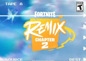 fortnite remix logo