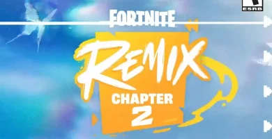 fortnite remix logo