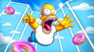 los simpsons en fortnite