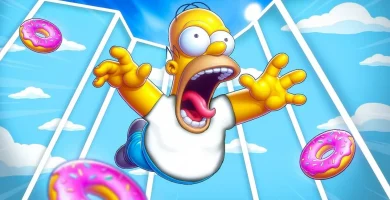 los simpsons en fortnite