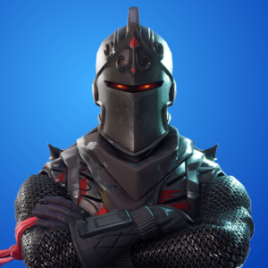 Icono del skin Caballero negro