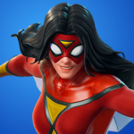 Icono del skin Spider-Woman