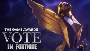 nominación de fortnite en Game Awards