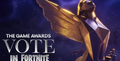 nominación de fortnite en Game Awards