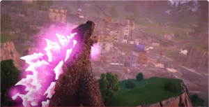 godzilla en fortnite