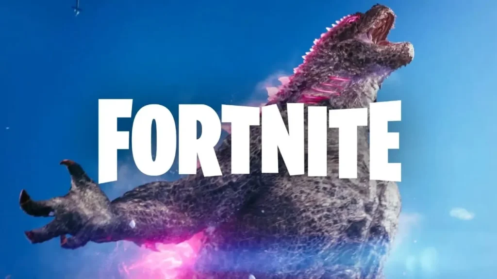 godzilla en fortnite