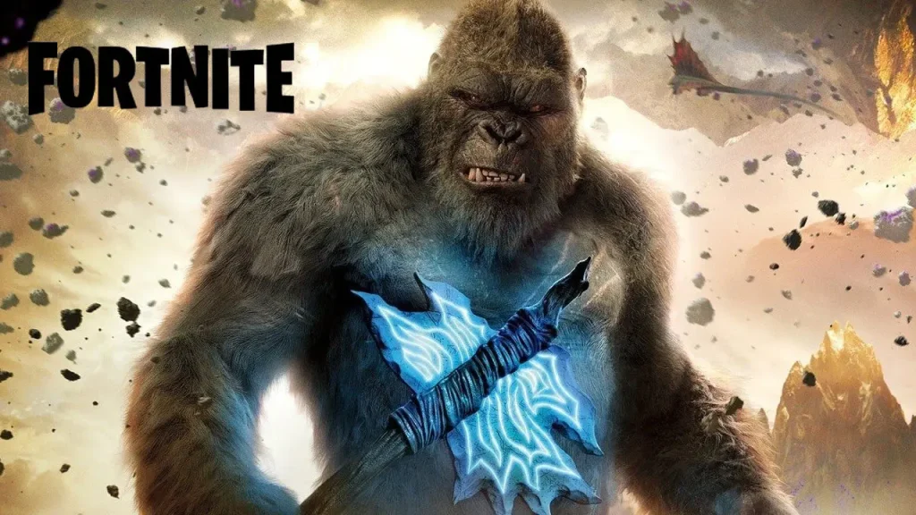 kong en fortnite