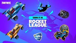 jugar rocket league en fortnite