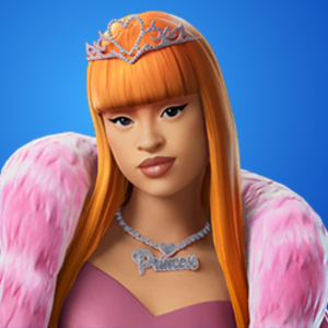 Icono del skin Ice Spice princesa del rap