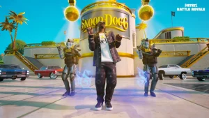 snoop dogg en fortnite