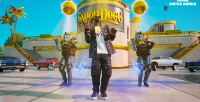 snoop dogg en fortnite