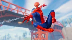 skin de spider man en fortnite