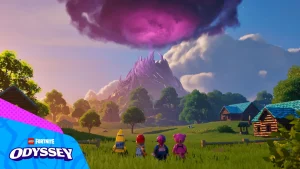 fortnite lego odyssey