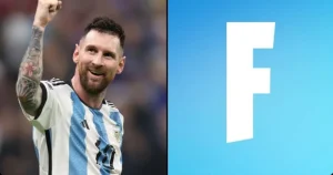 skin de messi en fortnite