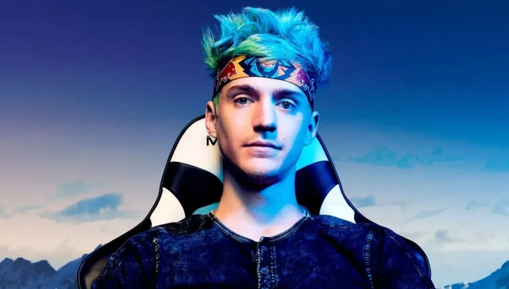 ninja en fortnite