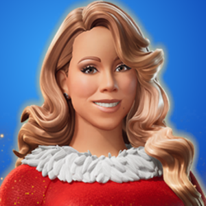 Mariah traje de Santa icon