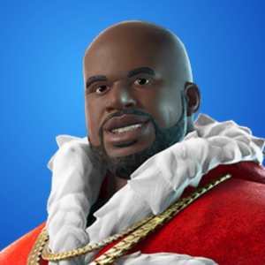 Santa Shaq icon