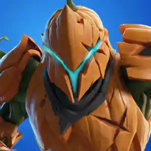 Vista previa de la Skin Amenaza calabaza de Fortnite