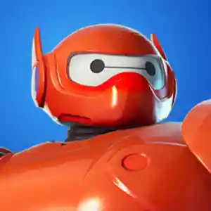 Vista previa de la Skin Baymax héroe de Fortnite