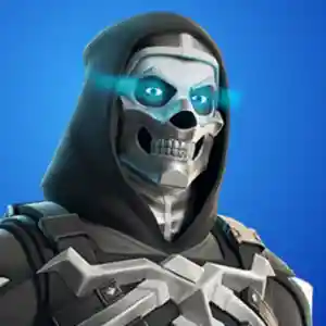 Vista previa de la Skin Comandante calavera de Fortnite