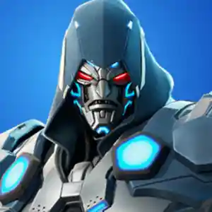 Vista previa de la Skin Doom 2099 de Fortnite