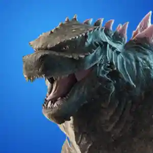 Vista previa de la Skin Godzilla evolucionado de Fortnite