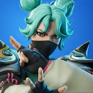 Vista previa de la Skin Jade de Fortnite