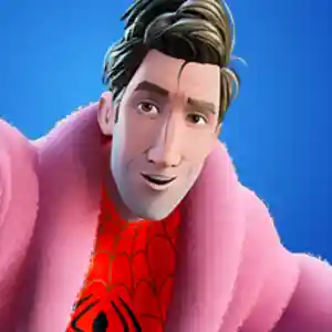 Vista previa de la Skin Peter B. Parker de Fortnite