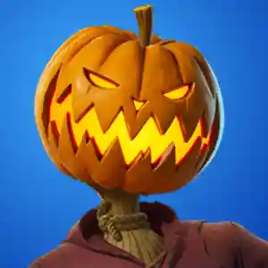 Vista previa de la Skin Rey Calabaza de Fortnite