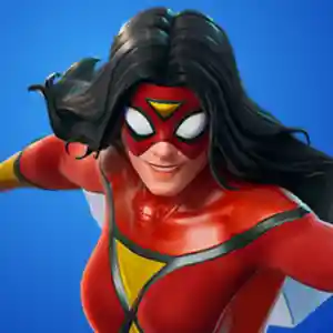 Vista previa de la Skin Spider-Woman de Fortnite