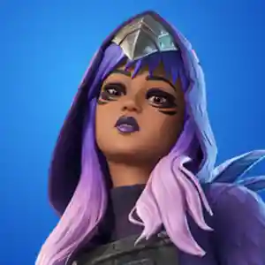 Vista previa de la Skin Syd del equipo cuervo de Fortnite