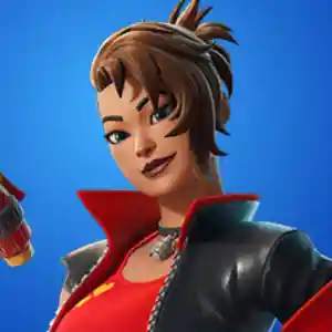 Vista previa de la Skin TnTina dinamo de Fortnite